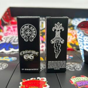 Chrome Cart
