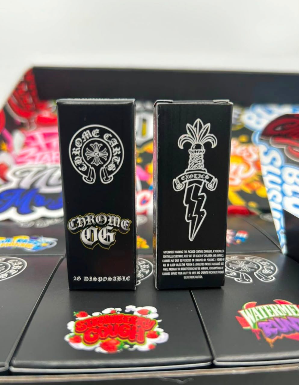 Chrome Cart